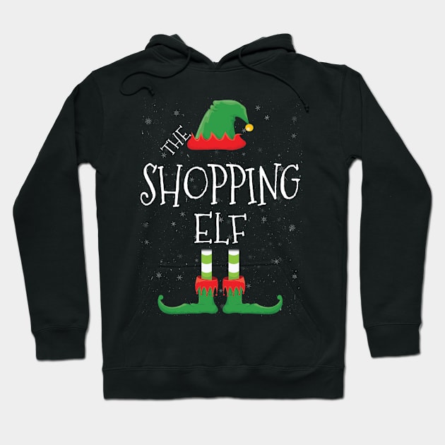 SHOPPING Elf Family Matching Christmas Group Funny Gift Hoodie by tabaojohnny